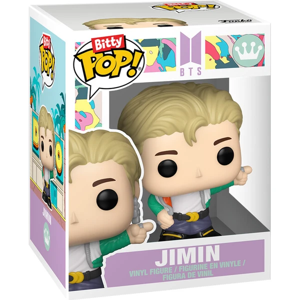 Funko POP! Bitty Stages: BTS - Dynamite - Jimin - Funko POP! - Obrázek d_6f52a40e7ca2450189096269d75f1c1a