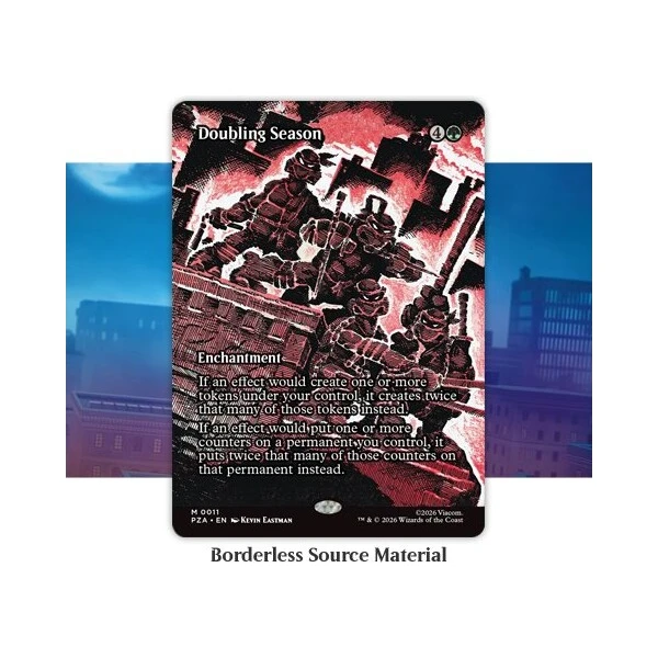 Magic: The Gathering - Teenage Mutant Ninja Turtles Draft Night - MTG karty - Obrázek d_6f5e5a760f2b4ec38dea55f12cb35731