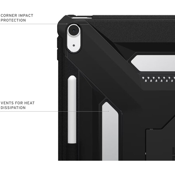 UAG Scout Plus pouzdro iPad Air 13" (2024/2025/2026) Black - Pouzdra - Obrázek d_6f5f2e1fe3f54f41b3b42ec9afef7982