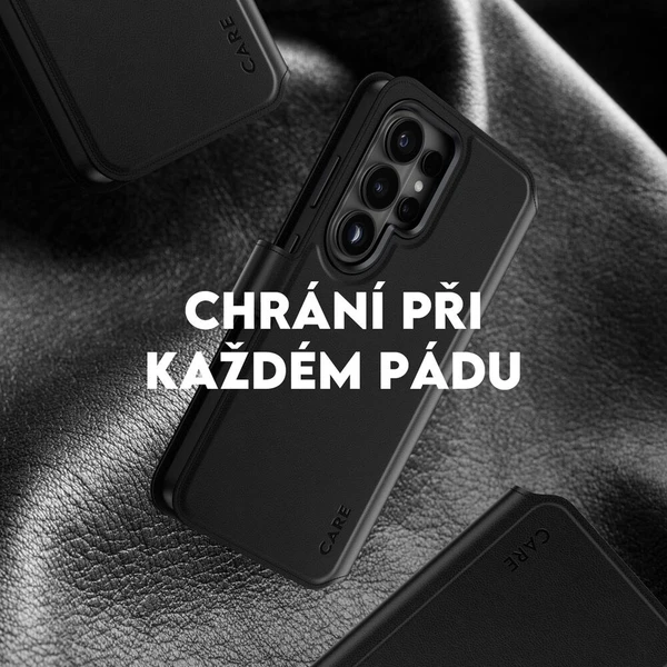 PanzerGlass® CARE Tango Qi 2v1 Wallet Qi pouzdro Samsung Galaxy S26 Ultra černé - Pouzdra - Obrázek d_6f68794894cb4714adb8964dfeb48039