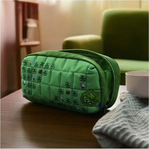 HORI Puff Pouch pouzdro Pixel Green (NSW/NSW2/OLED) - Pouzdra - Obrázek d_6f706d6277314575963c3273df54c234