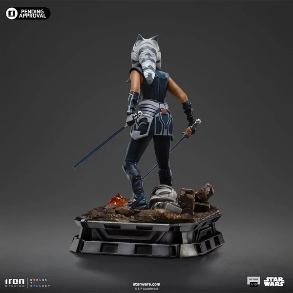 Soška IRON STUDIOS Star Wars - Ahsoka (Child) 17,5 cm - Sochy a sošky - Obrázek d_6f751003252642fabe079a7b3d3d00e3
