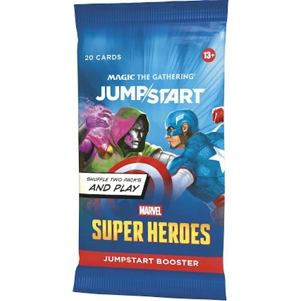 Magic: The Gathering - Marvel Super Heroes Jumpstart Booster - MTG karty - Obrázek d_6f8540a381b14c49b35ee3db81f4f13c