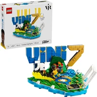 LEGO Editions 43027 Vini Jr. – Hvězdné momenty fotbalu - LEGO