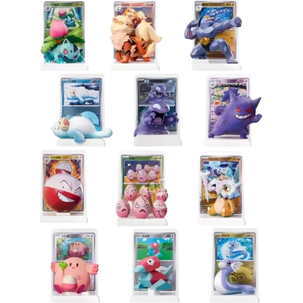 Pokémon TCG Dream Figure Vol. 1 Collection 151 Blind Box (Chinese) - Pokémon karty - Obrázek d_6fcc95d96bfc44dbb0a86e7d54cf4cae