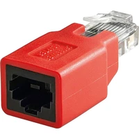 PremiumCord Propojka RJ45 8/8 Cross - Kabely a redukce