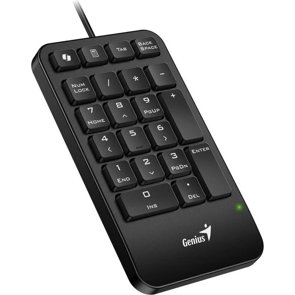 Genius NumPad 125 klávesnice černá - Klávesnice - Obrázek d_6fe6a392263140e19f1eef8f5519724f