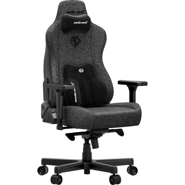 Anda Seat Kaiser 3E XL fabric herní židle tmavě šedá - Židle - Obrázek d_6fe8cc501621432d94464c1ceb6c5cff