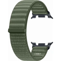 Samsung Fabrics Band řemínek Galaxy Watch9 (velikost S/M) olivový - Řemínky