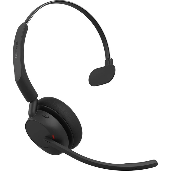Jabra Evolve3 45 UC USB-C Dongle Mono sluchátka černá