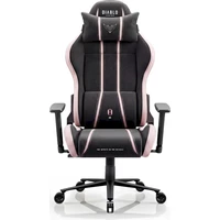 Diablo X-One 2.0 Normal Size herní židle černo-růžová - Židle