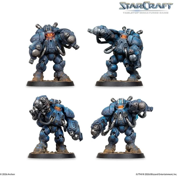 StarCraft The Miniatures Game - Terran Starter Set - EN - Deskové hry - Obrázek d_700ac19c5a4a40e29819ee8e398e5191
