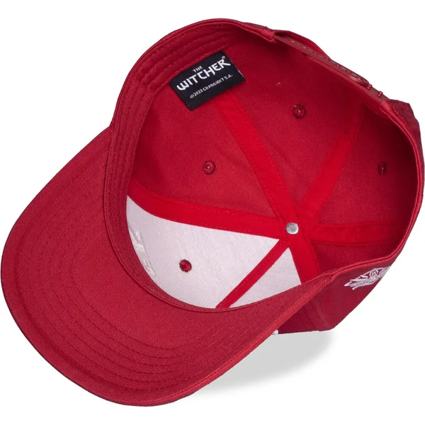 Kšiltovka The Witcher - Logo Red - Kšiltovky a čepice - Obrázek d_7010abb8f76043d4a21b0dc2da4a05fe