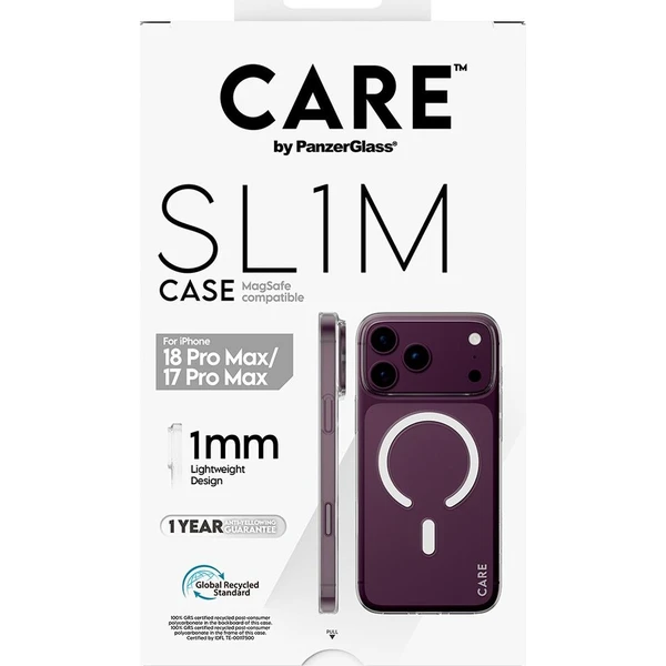 PanzerGlass CARE SL1M MagSafe kryt Apple iPhone 18 Pro Max/17 Pro Max čirý - Pouzdra - Obrázek d_701b4e3a7bbe4ba489f71dba3b7217af