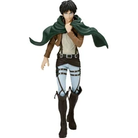Figurka Bandai Banpresto Grandista Attack on Titan - Eren Yeager 28 cm - Figurky