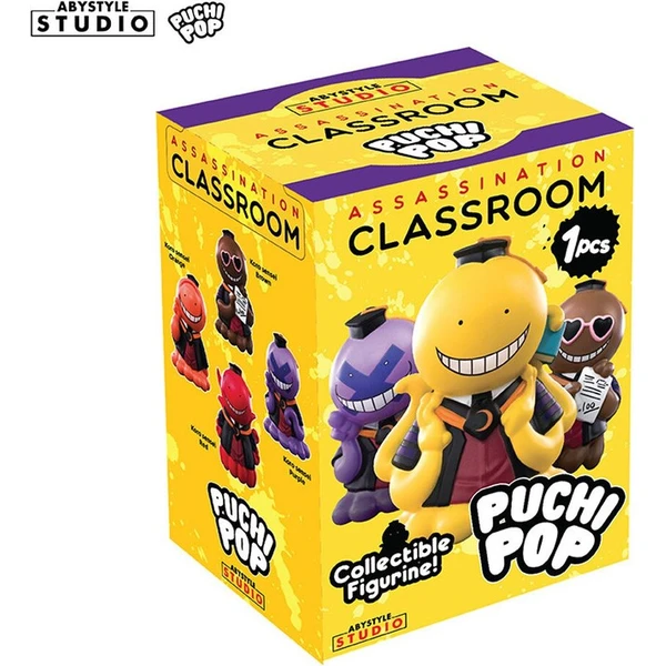 Mystery figurka ABYstyle Studio Puchipop - Assassination Classroom - Figurky - Obrázek d_70236f0c9e7a4e58ada90e2a91d6a46f