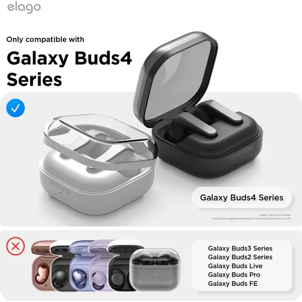 ELAGO Retro Cassette TAPE pouzdro Samsung GalaxyBuds4/Buds4 Pro béžové - Pouzdra - Obrázek d_70536206be16458ba8103374f9dfe34b