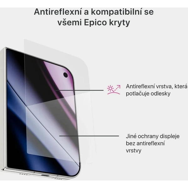 iWant AntiReflective Glass 2,5D ochranné sklo s aplikátorem Phone Duo - Ochranné folie a skla - Obrázek d_7058ad379b254bb7a27e9b3ce0770ee7