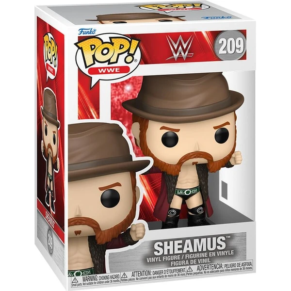 Funko POP! #209 WWE: WWE S31 - Sheamus - Funko POP! - Obrázek d_705b3124afa944009fd8b7363f1268a7