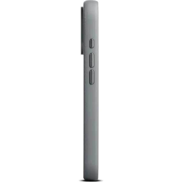Woolnut MagSafe kožený kryt iPhone 18 Pro šedý - Pouzdra - Obrázek d_7067e76f5a414105bea351847e085d21