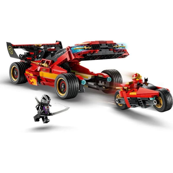 LEGO NINJAGO 71867 Kaiův červený bourák: 15 let NINJAGO - LEGO - Obrázek d_707367960eaf4d4698e739d96c6fc0ed