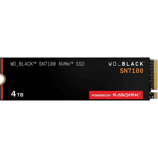 WD Black SN7100 4TB M.2 NVMe SSD PCIe Gen4 - SSD disky - Obrázek d_7074518a373547c3b143bf6642947254