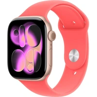 Apple Watch 49/46/45/44mm guavově růžový sportovní řemínek S/M - Řemínky