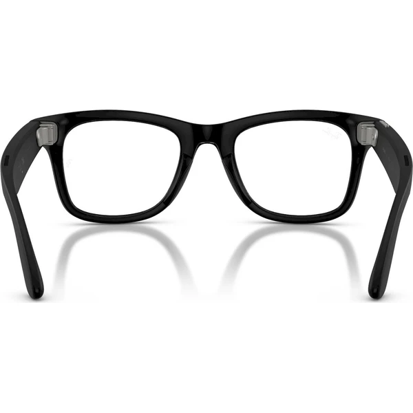 Meta RAY-BAN Wayfarer Gen 3 (Velké 50mm) chytré brýle (zatmavovací zelená skla) černé - AR brýle - Obrázek d_709a0e89c1bd4b3882625e318084f012