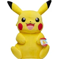 Jazwares plyšák Pokémon - Happy Pikachu 60 cm - Plyšové hračky