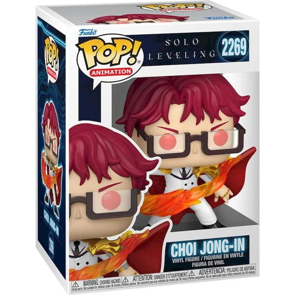 Funko POP! #2269 Animation: Solo Leveling - Choi Jong-in - Funko POP! - Obrázek d_70cf431ec6434f478f39d0c662b8915f