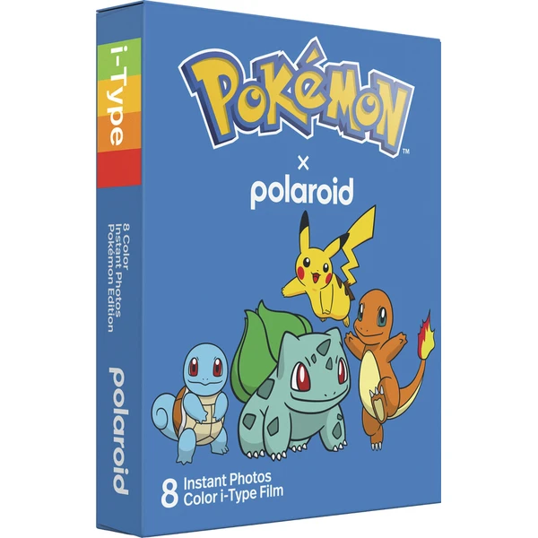 Polaroid Pokémon Color Film i-Type (1 pack) limitovaná edice - Filmy pro instantní fotoaparáty - Obrázek d_70d309ca114744729ba744b6b66fee48