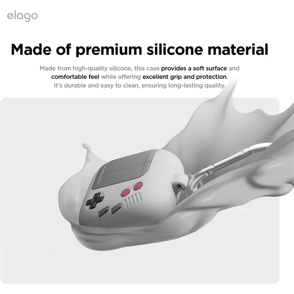 ELAGO AW5 Retro pouzdro Airpods 4 černé - Pouzdra - Obrázek d_70db57165e4c4d19b450e960f6f741f3
