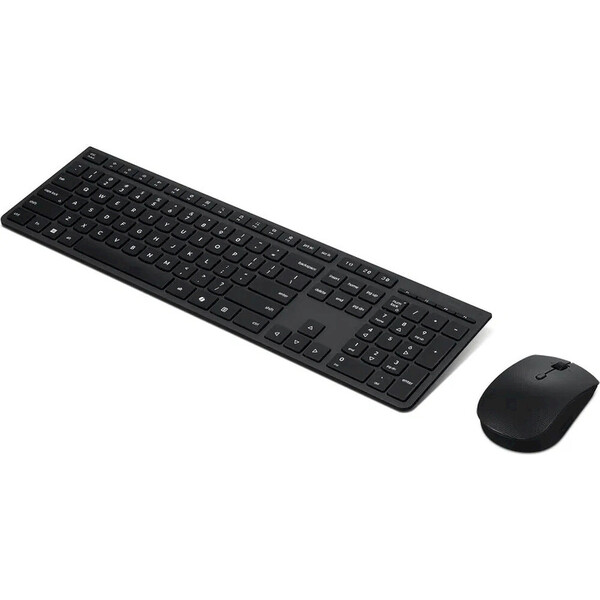 Lenovo Professional Wireless Rechargeable (CZ/SK) bezdrátový set klávesnice a myši černý