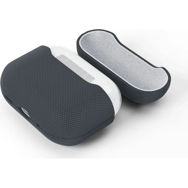 Epico SolidWoven Case pouzdro pro AirPods Pro 3 černé - Pouzdra - Obrázek d_70e3f391e9eb473583df5a8e64e7bc52