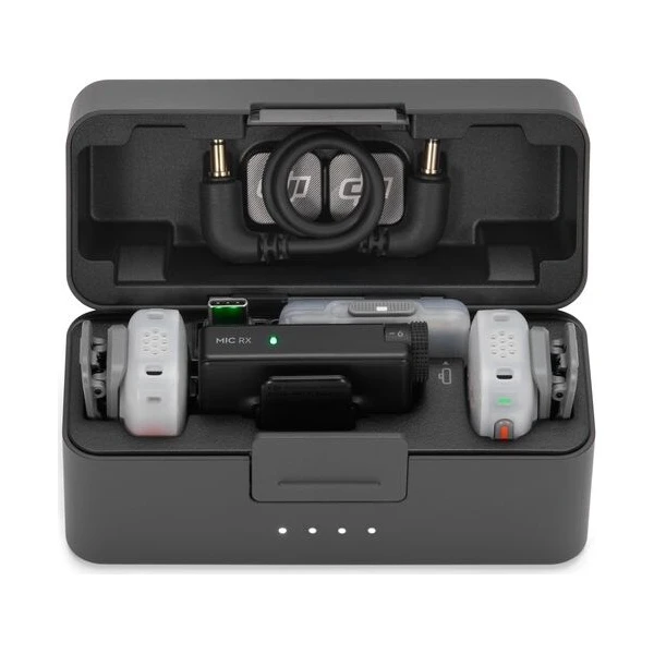 DJI Mic Mini 2S Charging Case - Náhradní dobíjecí pouzdra - Obrázek d_70fd7dc1550e42958fd3ca976e984684