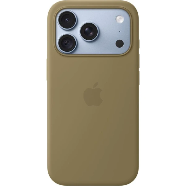 iPhone 18 Pro Silicone Case with MagSafe - Olive - Pouzdra - Obrázek d_710322043ab045269aab46aca967c68a