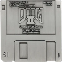 Replika Fanattik Doom II - Floppy Disk Limited Edition - Repliky