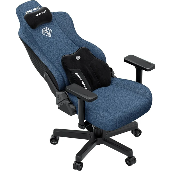 Anda Seat Kaiser 3E XL fabric herní židle tmavě modrá - Židle - Obrázek d_71075cf38f9548dcbe83b7dec24c6446