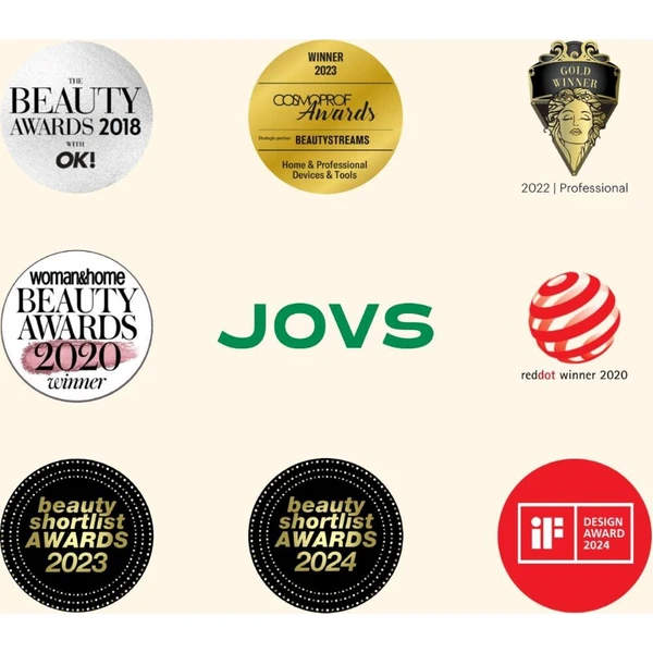 JOVS LED v2 světelná maska na krk a hrudník - Čističe pleti - Obrázek d_710d0575da894d80880653787a7b543b