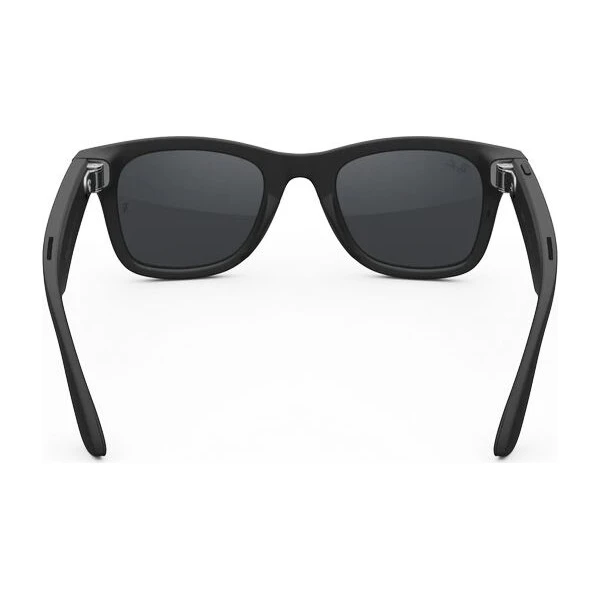Meta RAY-BAN Wayfarer Gen2 (Velké) chytré matné brýle (zatmavovací - čiré/šedé) černé - AR brýle - Obrázek d_7127221f4b294043990cf35b4012e744