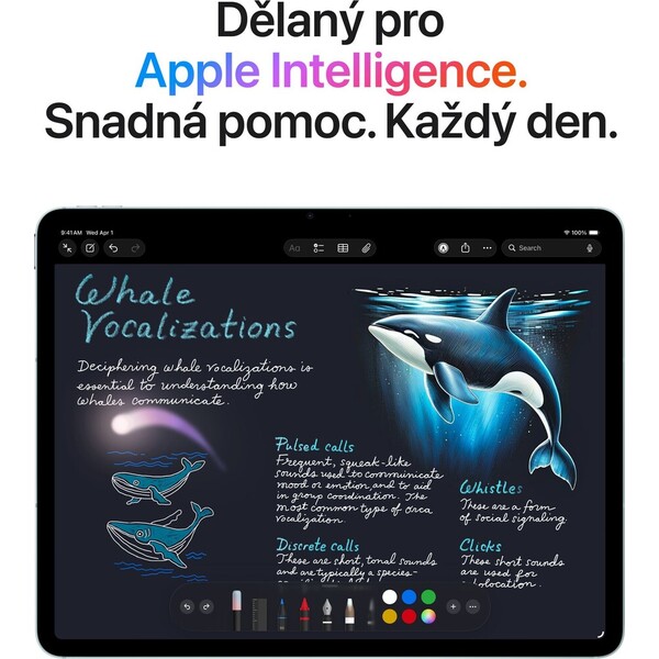 Apple iPad Air 13" 1TB Wi-Fi + Cellular fialový (2026) - Tablety - Obrázek d_7129a14c5cd542d8b91ceb3457261c0d
