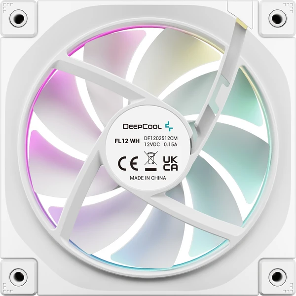 DEEPCOOL FD12 3v1 3x120mm ARGB bílá - Ventilátory pro PC - Obrázek d_7133ef22b88d45f2b1bd007ee00364e0