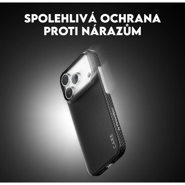 PanzerGlass CARE Discovery MagSafe kryt Apple iPhone 18 Pro/17 Pro Aramid - Pouzdra - Obrázek d_7147e2437ef0486ebd17e432b47271c9