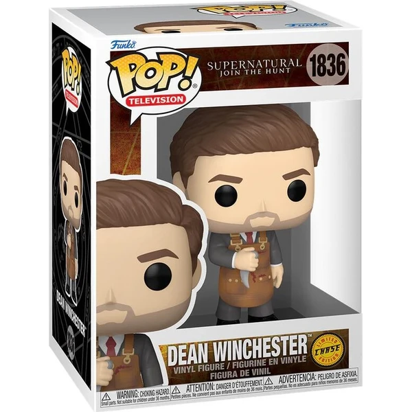 Funko POP! #1836 TV: Supernatural - Dean Winchester (Šance na Chase) - Funko POP! - Obrázek d_716a57b15e4d4505b217919174044c40