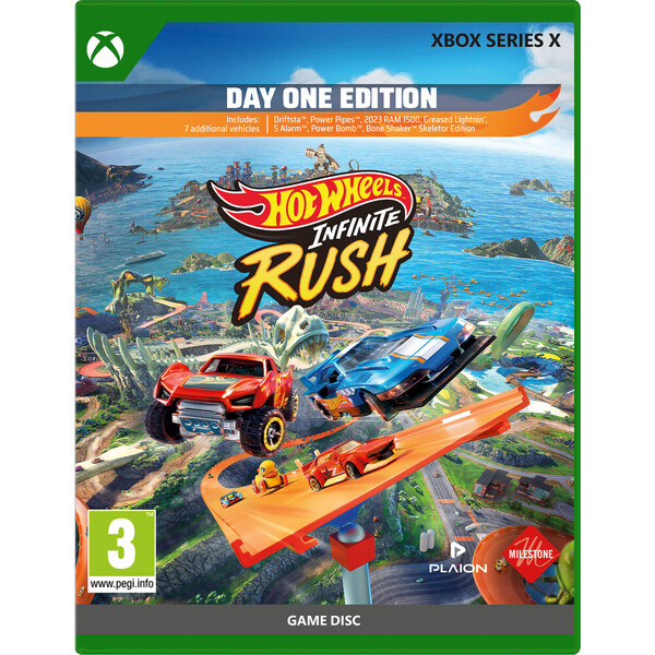Hot Wheels Infinite Rush: Day One Edition (XSX)