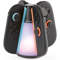 Nacon RGB nabíjecí stanice Quad pro ovladače Joy-Con 2 - Dokovací stanice