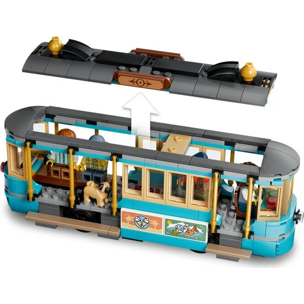 LEGO City 60506 Historická plážová tramvaj - LEGO - Obrázek d_7194beeae9134f8197989ece108666fe