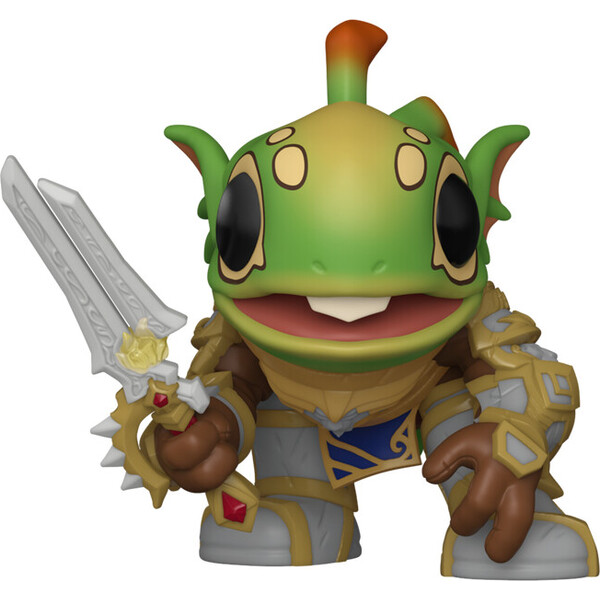 Funko POP! #1224 Games: World of Warcraft: Murloc Cosplay - Finduin