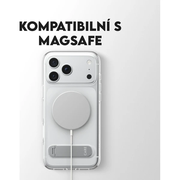 PanzerGlass CARE KickStand MagSafe kryt Apple iPhone 18 Pro Max/17 Pro Max bílý - Pouzdra - Obrázek d_71de533f322b47578947eb7d81c6806b