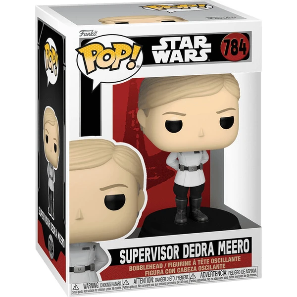 Funko POP! #784 Star Wars: Andor S3 – Dedra Meero - Funko POP! - Obrázek d_71e1e2bc6d51499cb7d287b3a02f3229